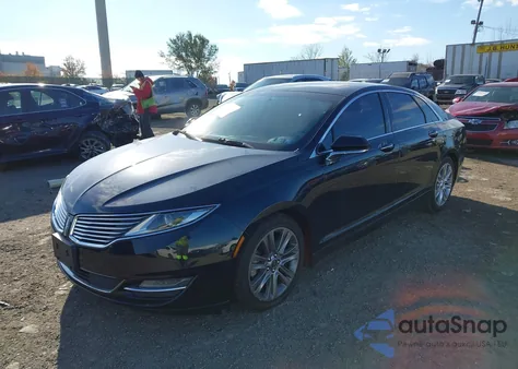 2014 Lincoln Mkz z USA, uszkodzony, nr VIN 3LN6L2JK5ER810109